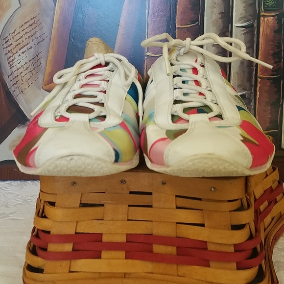 Coach Multicolored Size 8.5 Sneakers - Picture 2 of 6